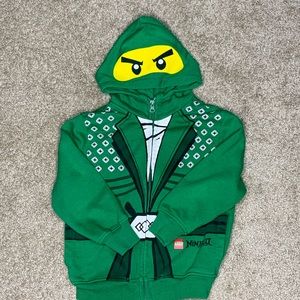Boys Lego Hoodie Jacket Size 4